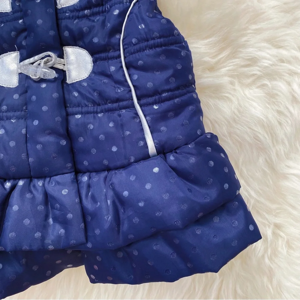 Little Lass girls vest - size 12M